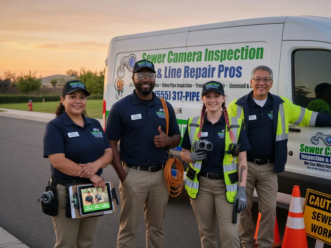 Sewer Line Repair company in North Myrtle Beach, SC