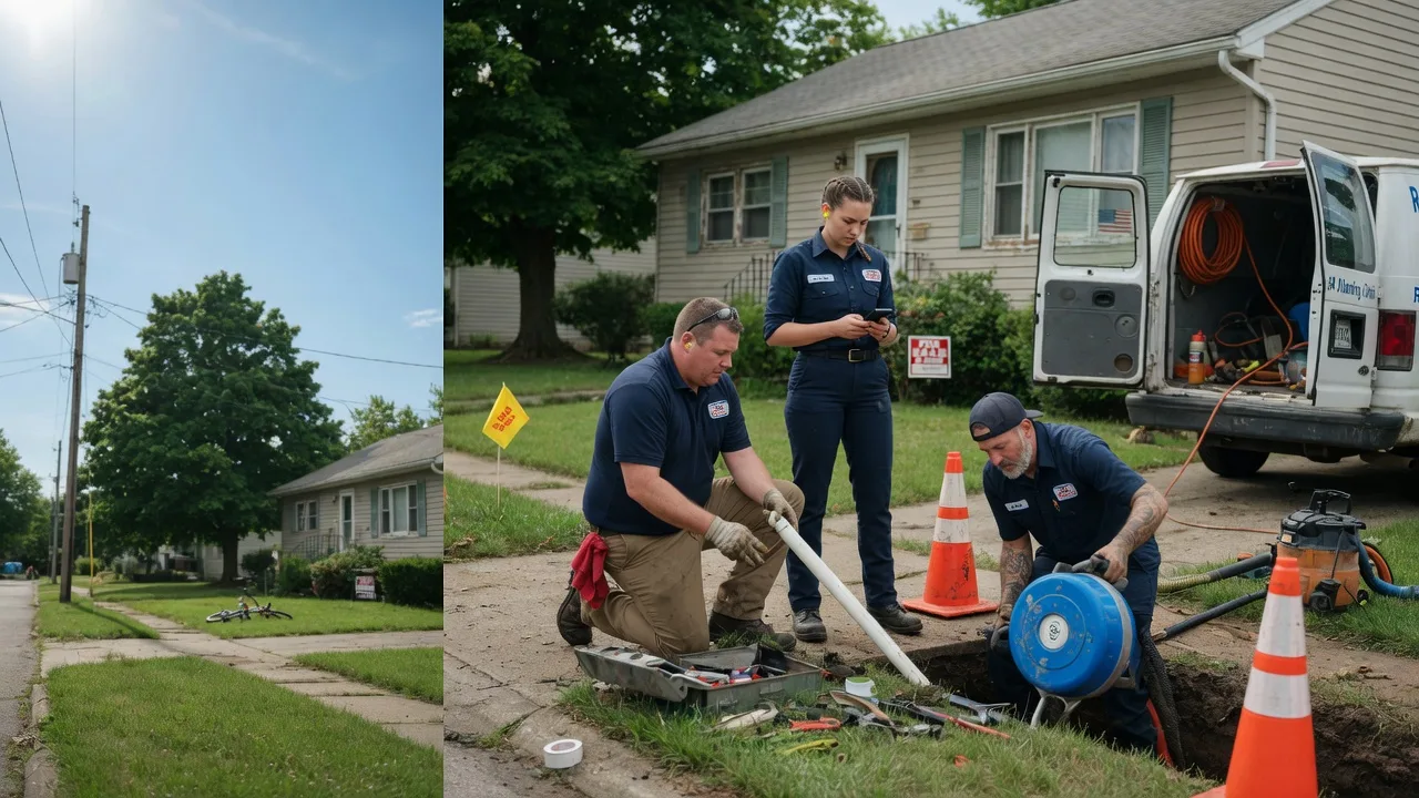 Sewer Line Repair in North Myrtle Beach, SC near me
